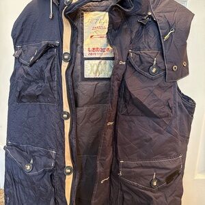 Mens XXXL Jet lag vintage Vest